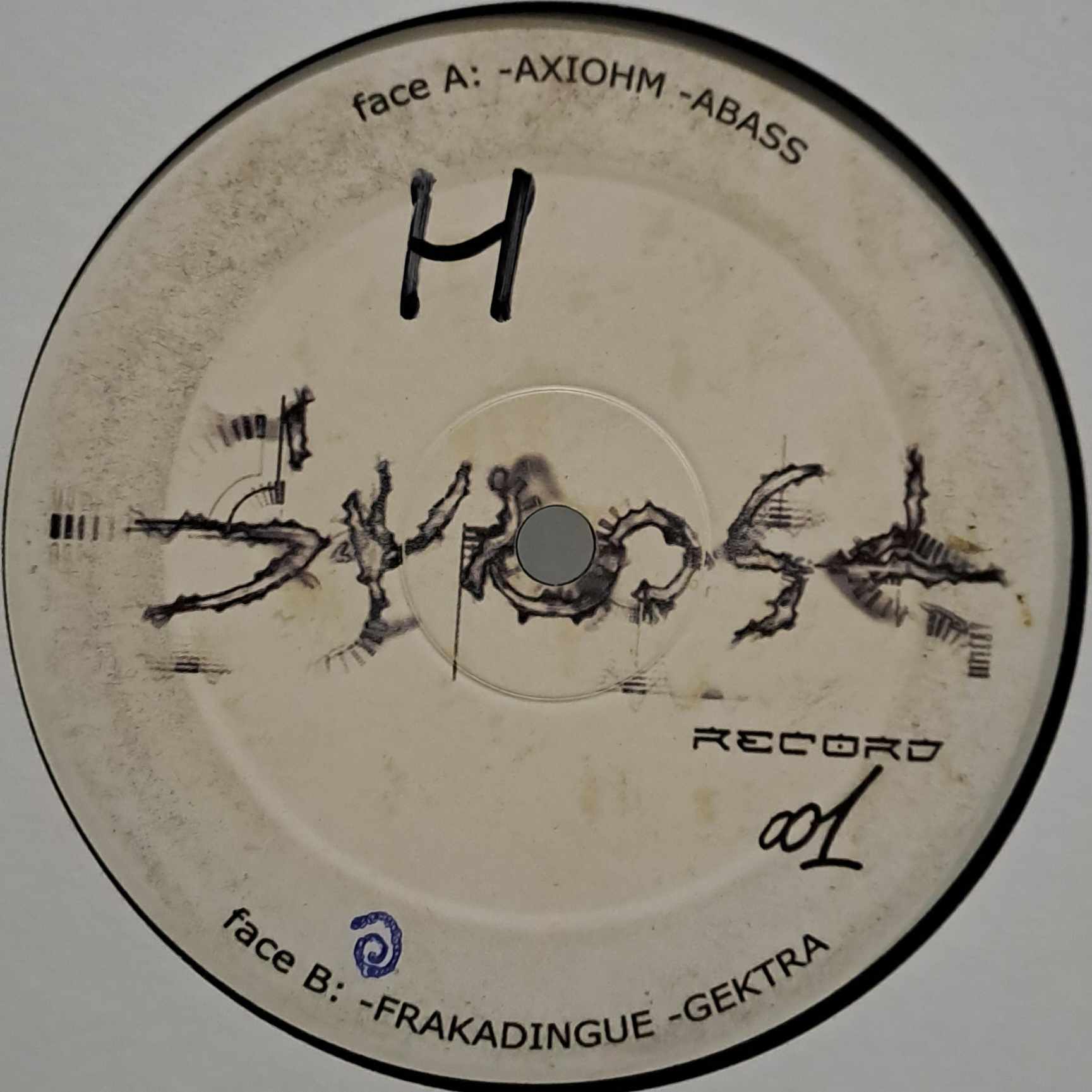 Syrose 01 - vinyle freetekno